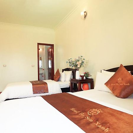 Ho Sen Xanh Hotel Hanoi Eksteriør bilde