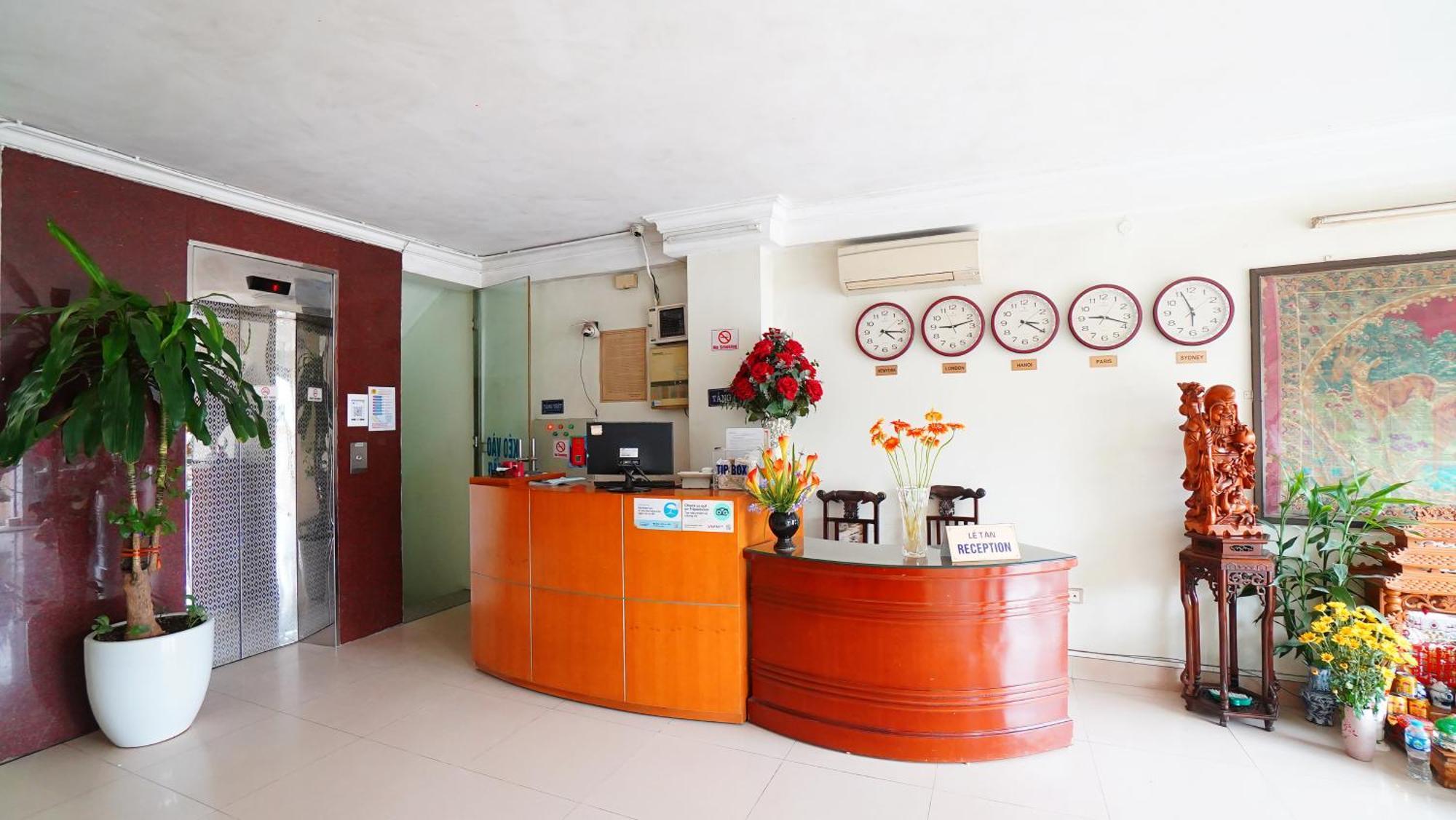 Ho Sen Xanh Hotel Hanoi Eksteriør bilde