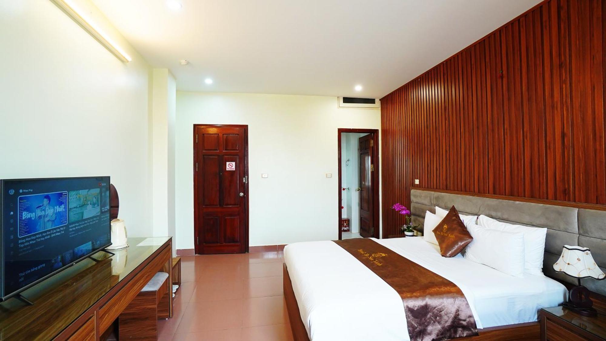 Ho Sen Xanh Hotel Hanoi Eksteriør bilde