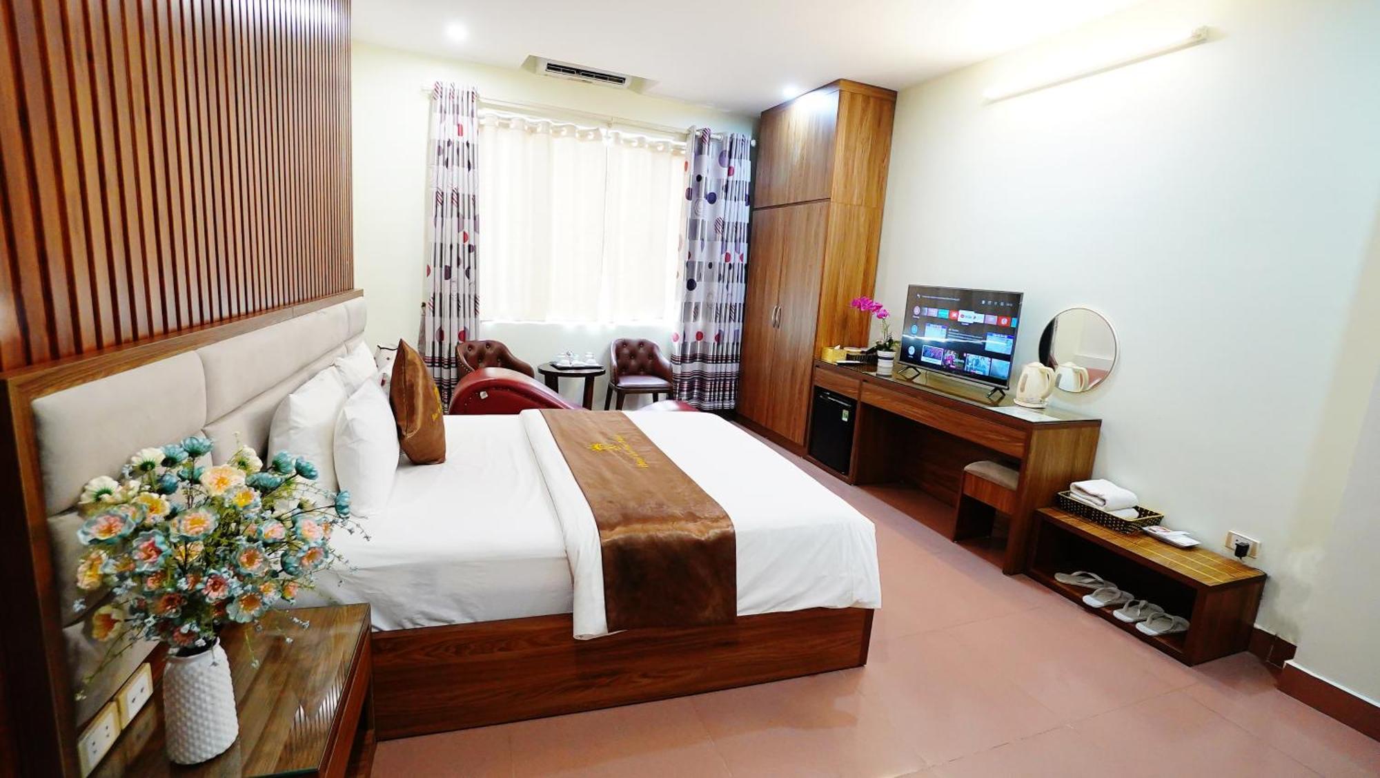 Ho Sen Xanh Hotel Hanoi Eksteriør bilde