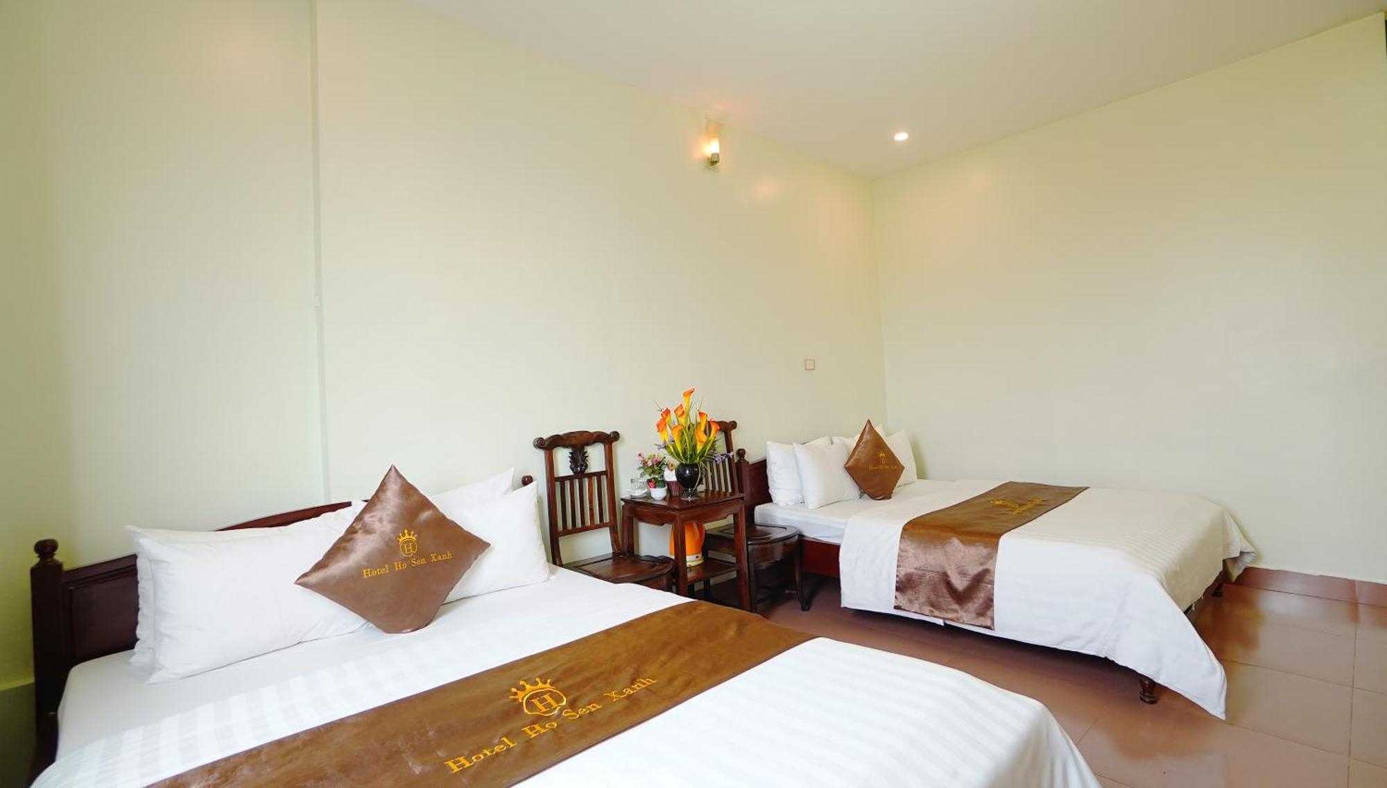 Ho Sen Xanh Hotel Hanoi Eksteriør bilde