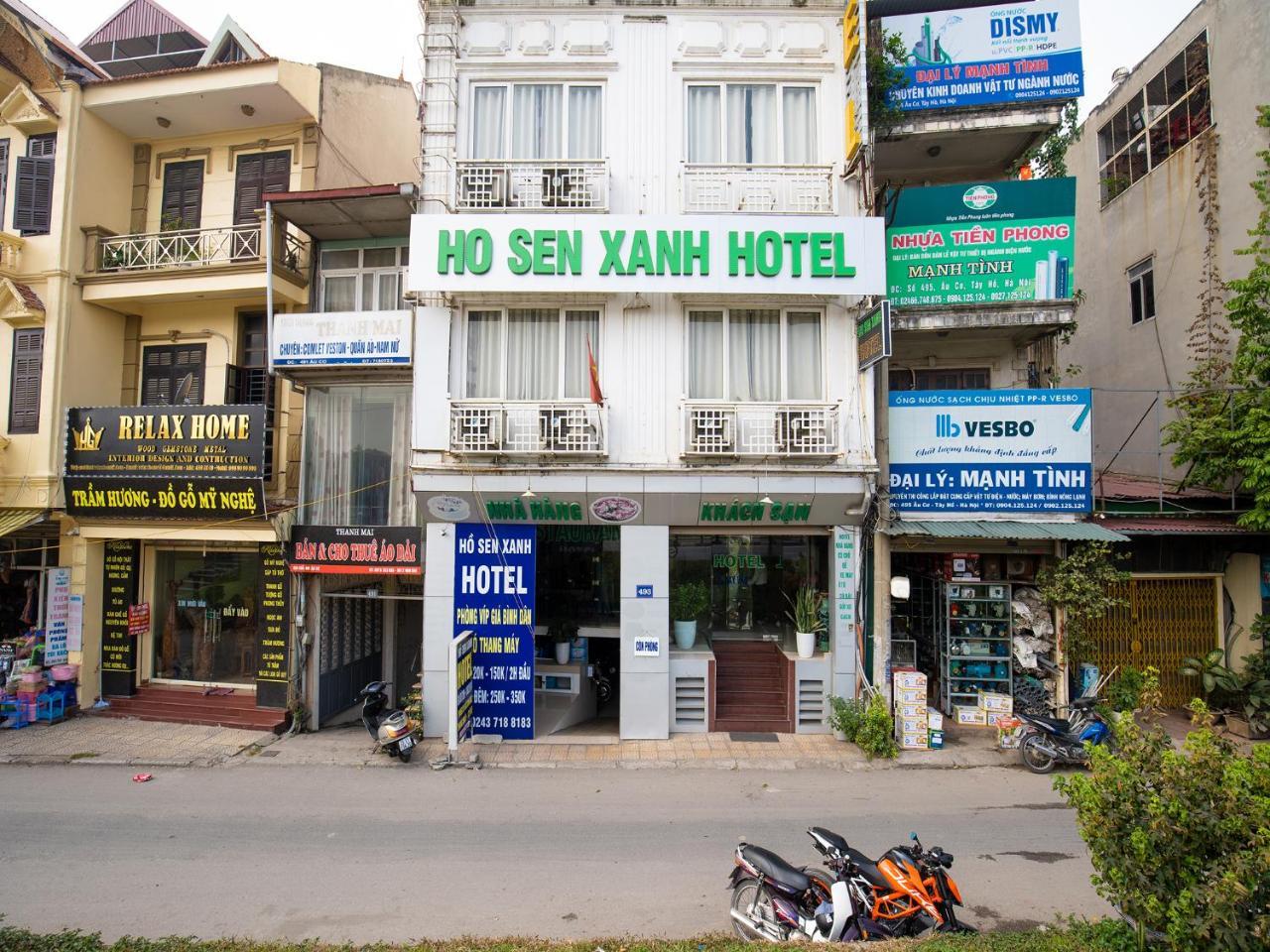 Ho Sen Xanh Hotel Hanoi Eksteriør bilde