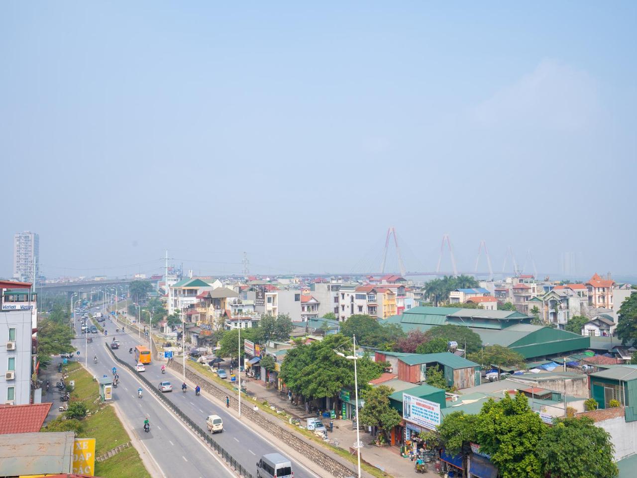Ho Sen Xanh Hotel Hanoi Eksteriør bilde