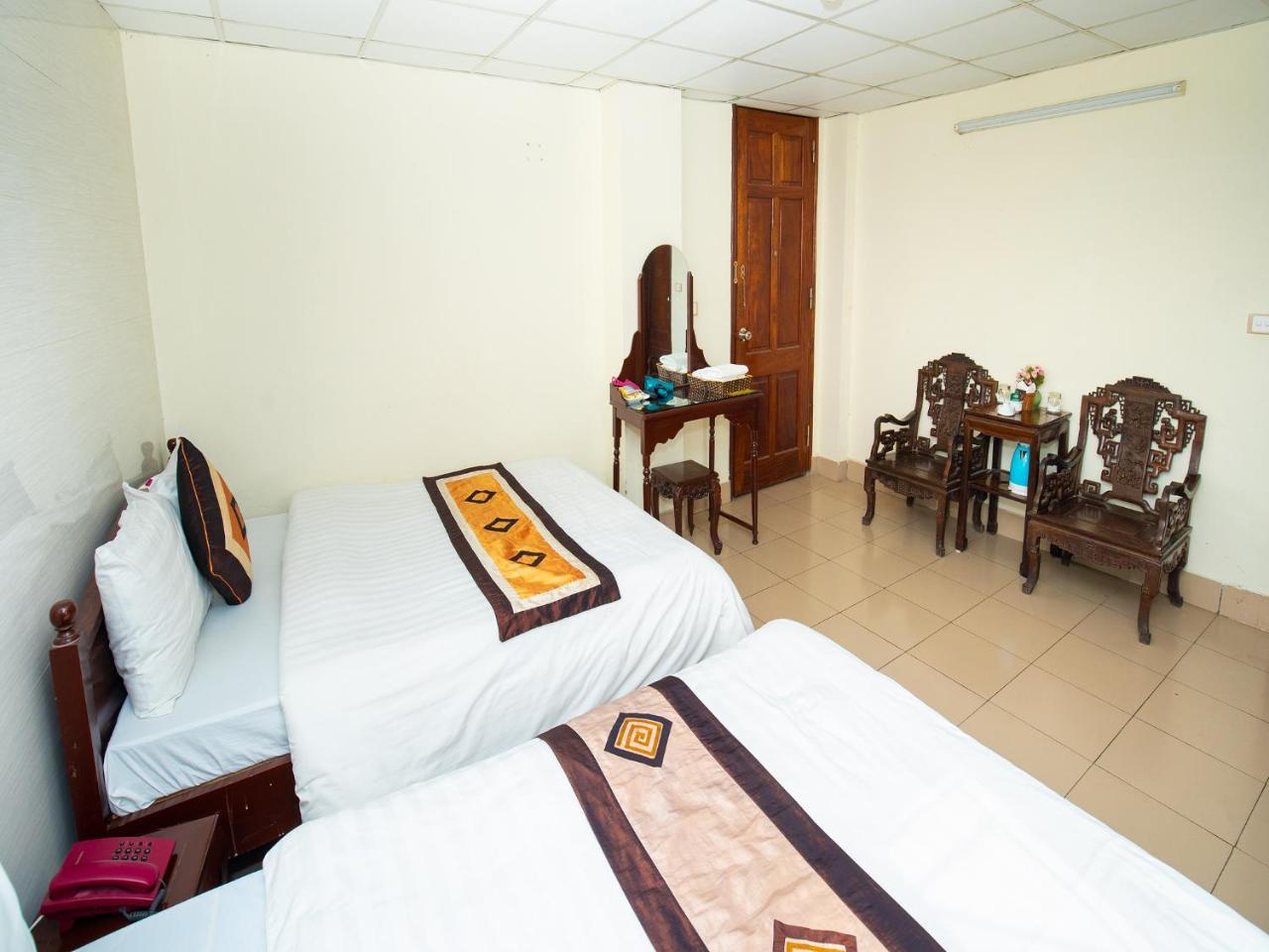 Ho Sen Xanh Hotel Hanoi Eksteriør bilde