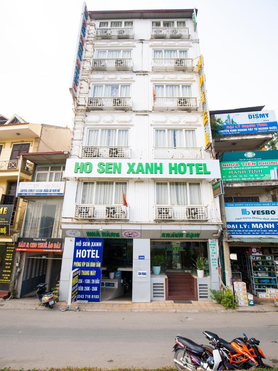 Ho Sen Xanh Hotel Hanoi Eksteriør bilde